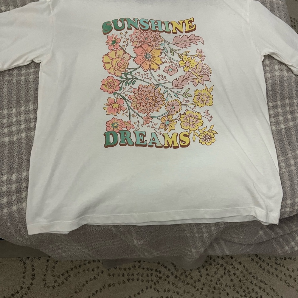 Hollister sunshine dreams, shirt, oversized